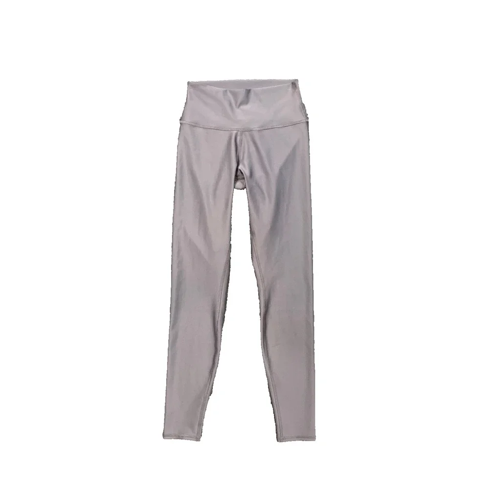 Alo Yoga Leggings Womens S Small Dusty Grapemist High Waist Airlift Ankle Yoga